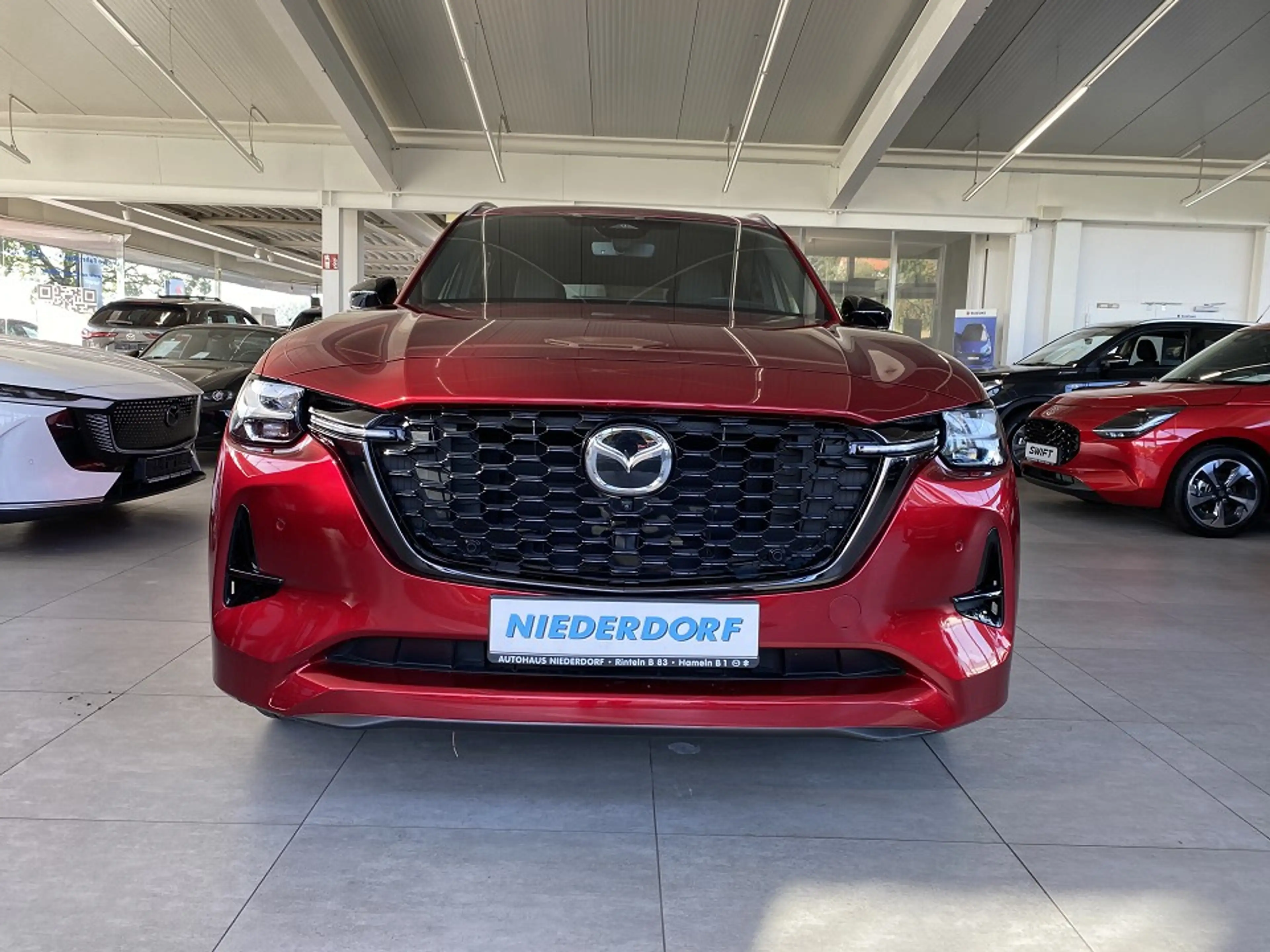 Mazda CX-80 2.5 PHEV Homura Garantie bis 06.2031 Navi, 360°, B — photo 14