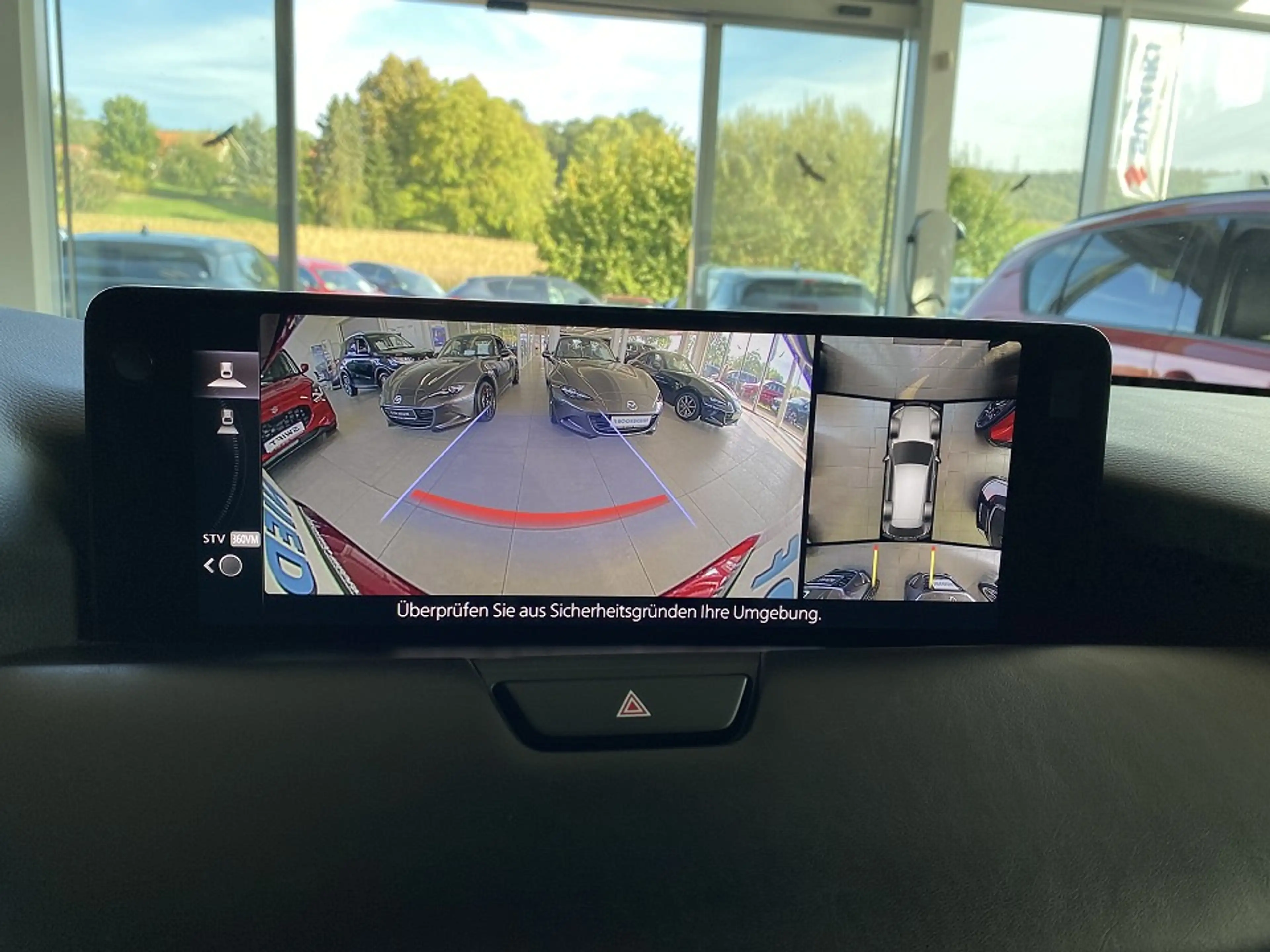 Mazda CX-80 2.5 PHEV Homura Garantie bis 06.2031 Navi, 360°, B — photo 12