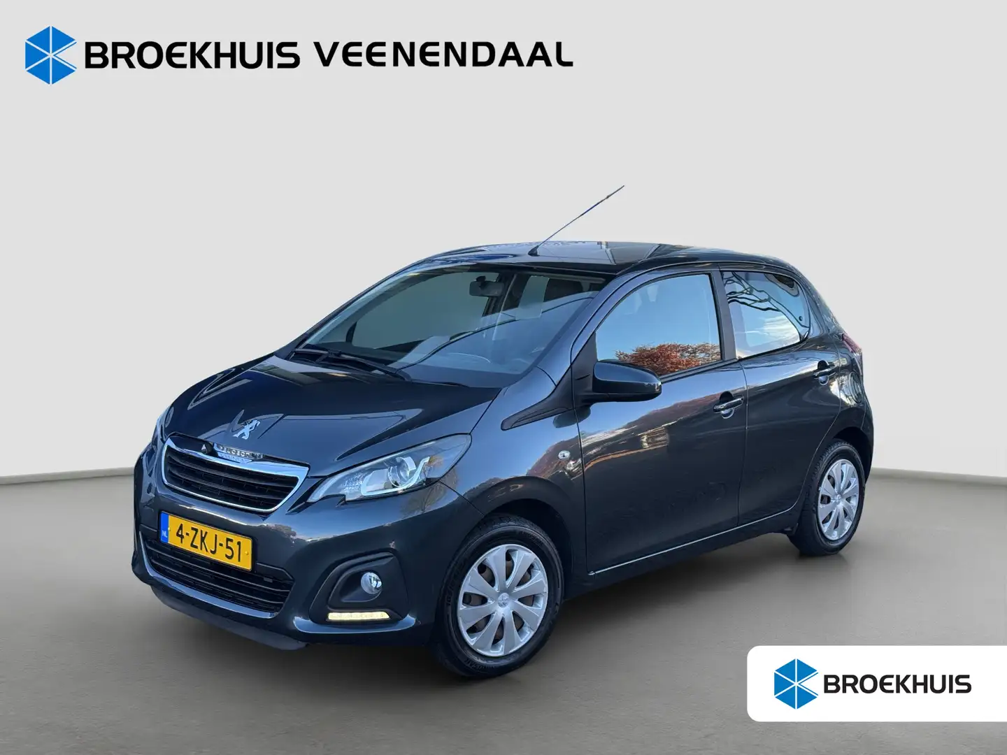 Peugeot 108 1.0 e-VTi Active | Airco | Elektrische Ramen | Rad Gris - 1