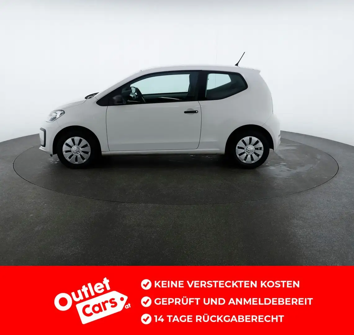 Volkswagen up! VW up! Weiß - 2