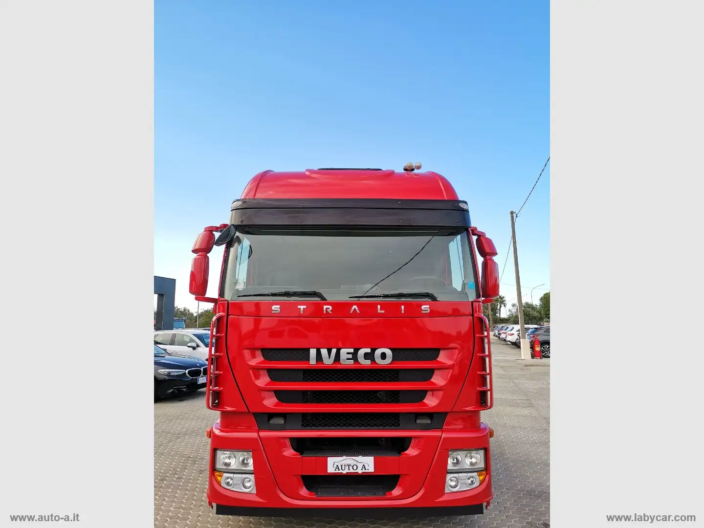 Iveco IVECO STRALIS 450 MULTIJET E5 Rouge - 2