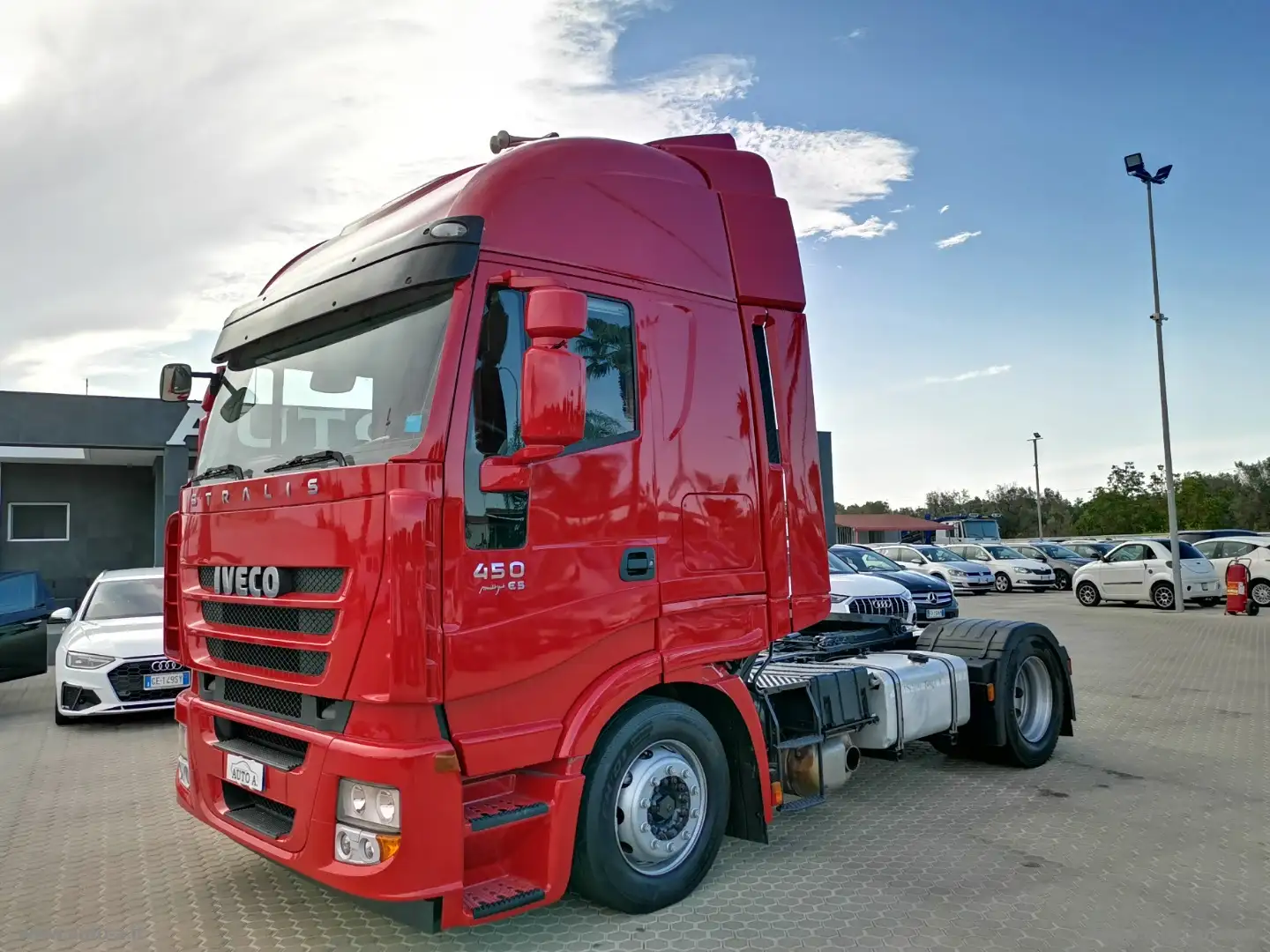 Iveco IVECO STRALIS 450 MULTIJET E5 Rouge - 1