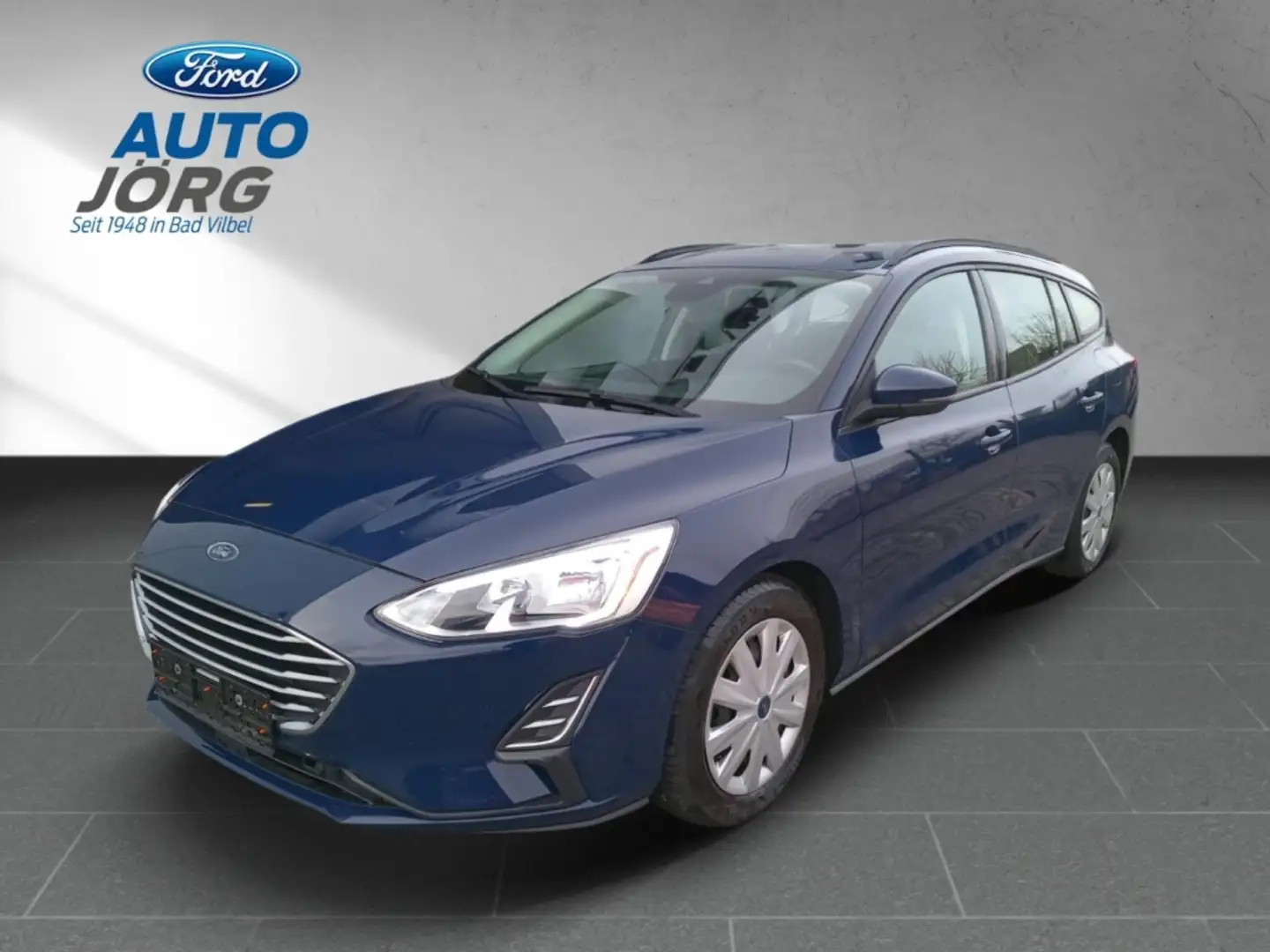 Ford Focus Turnier Trend 1.0 EcoBoost EU6d-T Bleu - 1