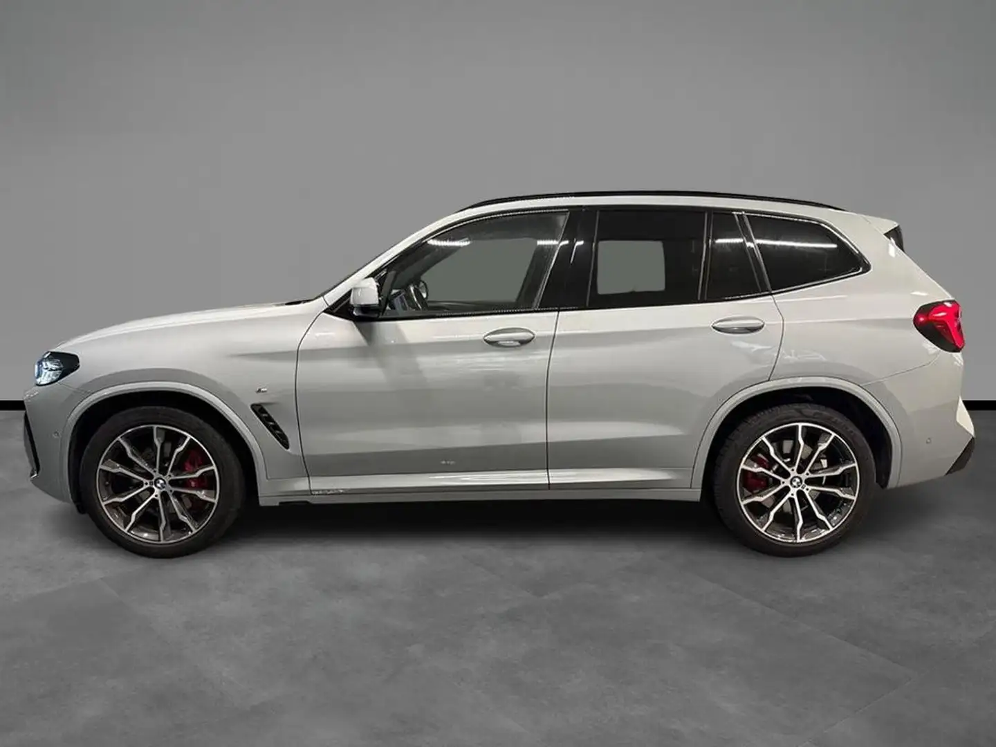BMW X3 xdrive20d mhev 48V Msport auto Grigio - 2