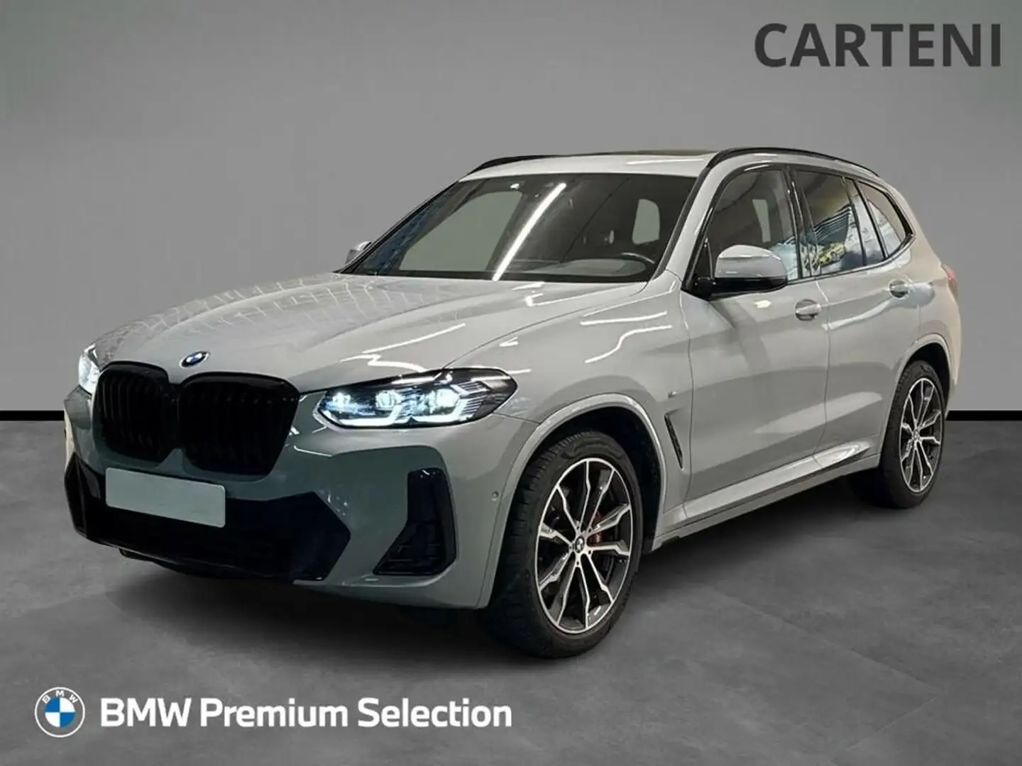 BMW X3 xdrive20d mhev 48V Msport auto Grigio - 1