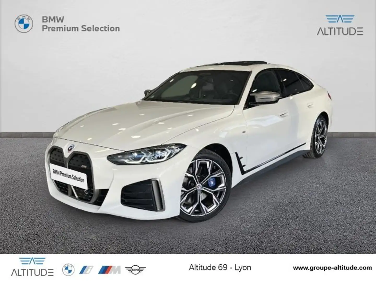 BMW i4 M50 544ch Blanc - 1
