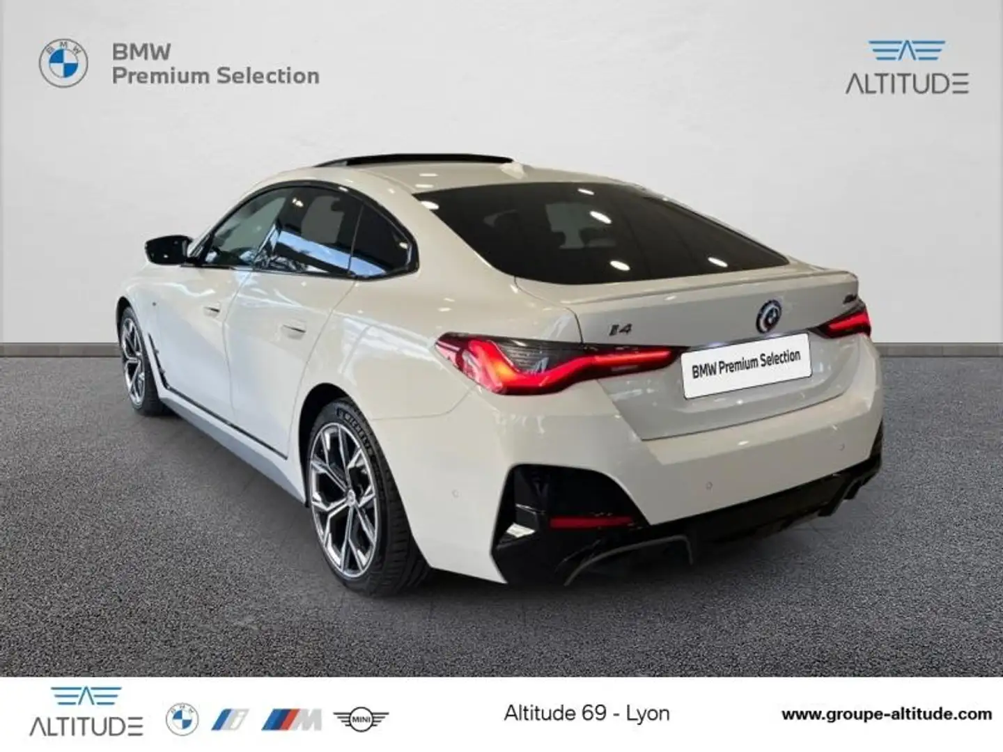 BMW i4 M50 544ch Blanc - 2