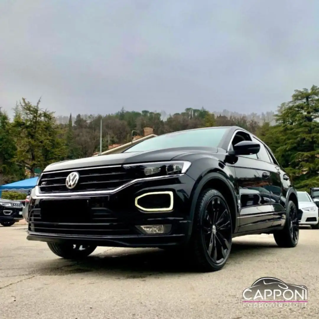 Volkswagen T-Roc 1.5 TSI ACT United R-Line Nero - 2