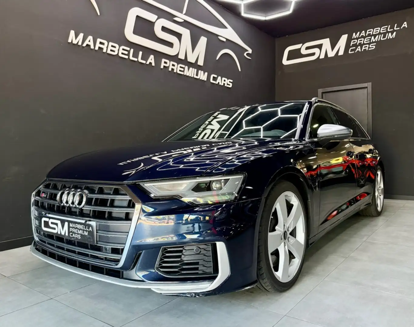 Audi S6 Avant TDI quattro Tiptronic Azul - 1