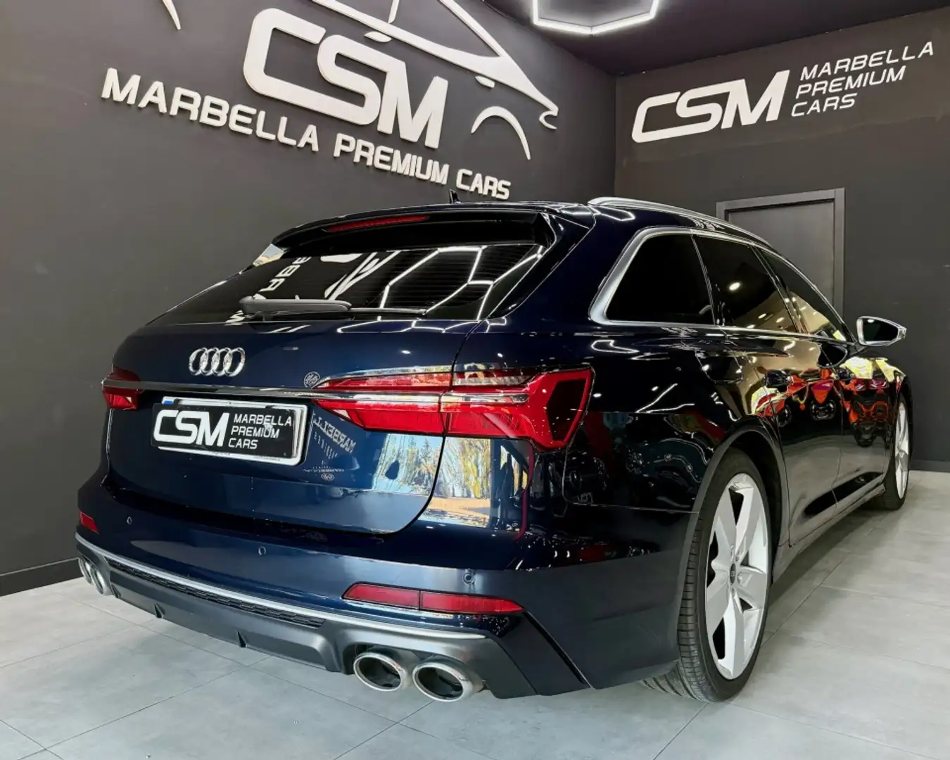 Audi S6 Avant TDI quattro Tiptronic Azul - 2