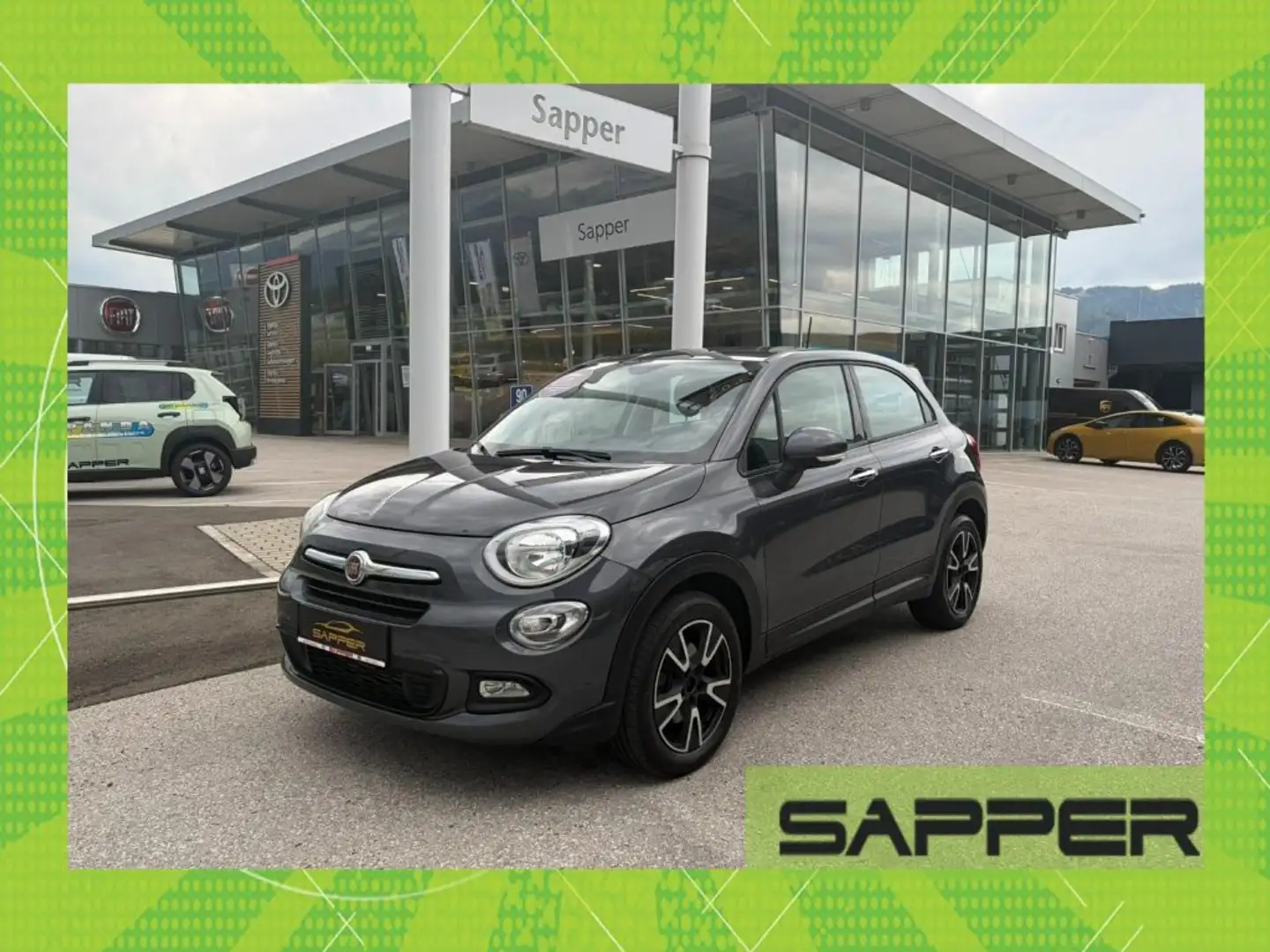 Fiat 500X 500X Grau - 1