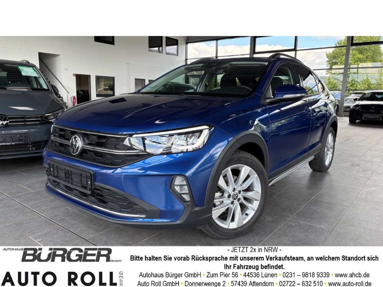 Volkswagen Taigo 2026 — Prime DSG Kamera LED ACC SitzHZG CarPlay Allwetter