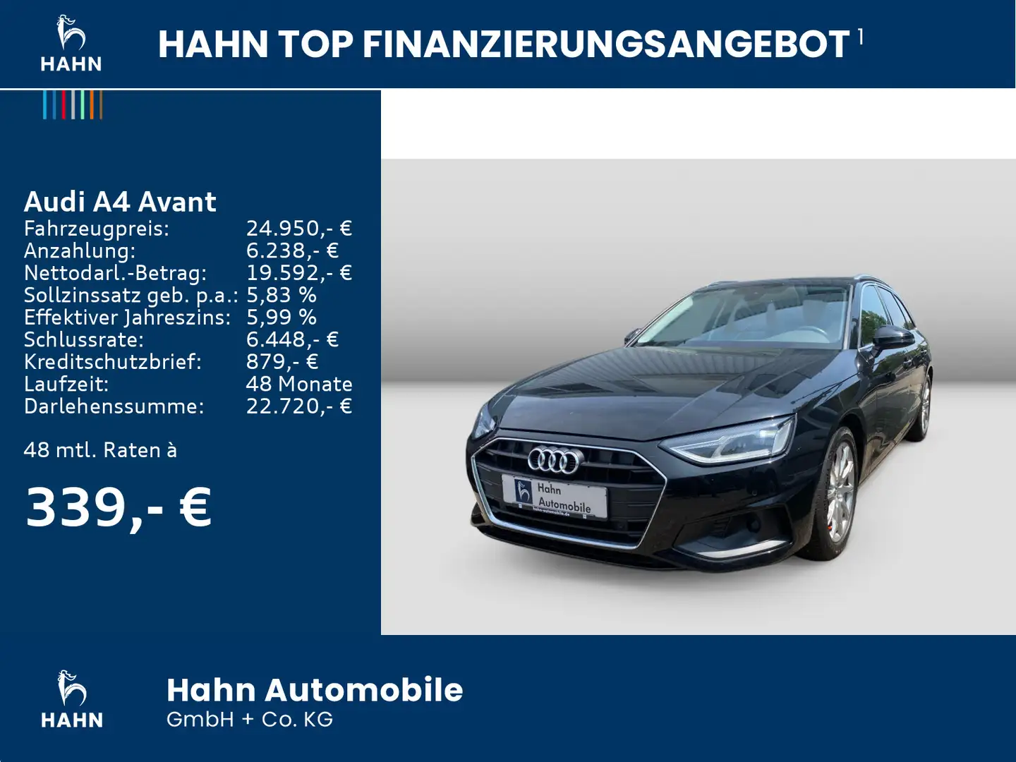 Audi A4 40 2.0TDI s-tronic Panorama Navi Clima Zwart - 2