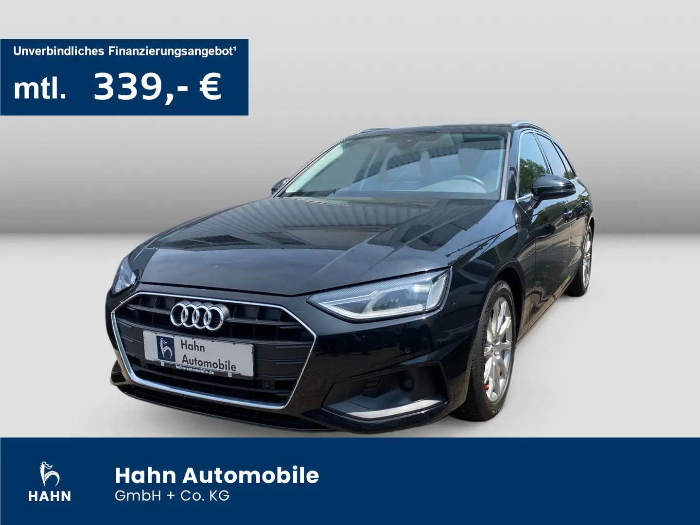 Audi A4 40 2.0TDI s-tronic Panorama Navi Clima Zwart - 1