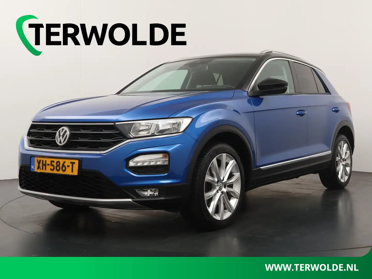 Volkswagen T-Roc 1.0 TSI Style | Discover Navi | Virtuel Cockpit | Blau - 1