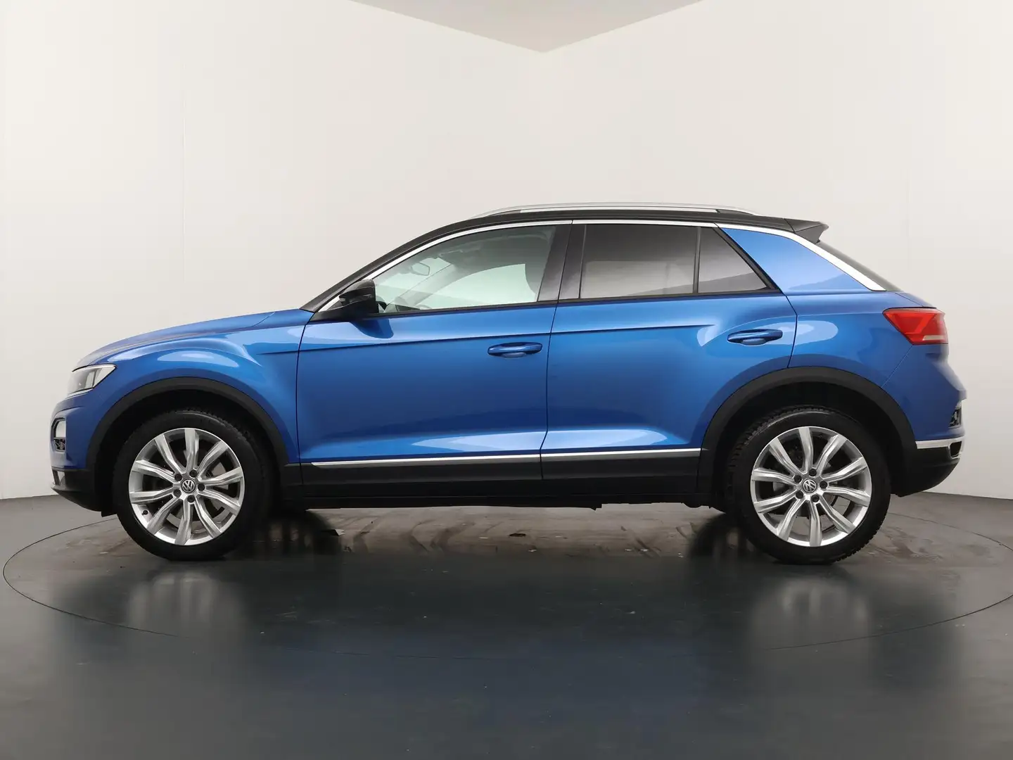 Volkswagen T-Roc 1.0 TSI Style | Discover Navi | Virtuel Cockpit | Blau - 2
