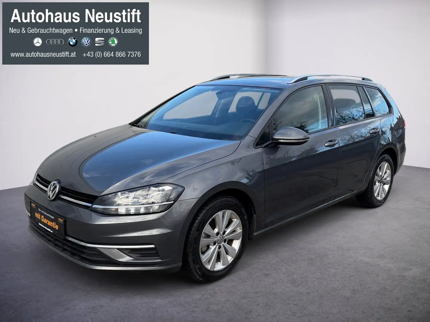 Volkswagen Golf Variant Comfortline BMT/Start-Stopp Grau - 1