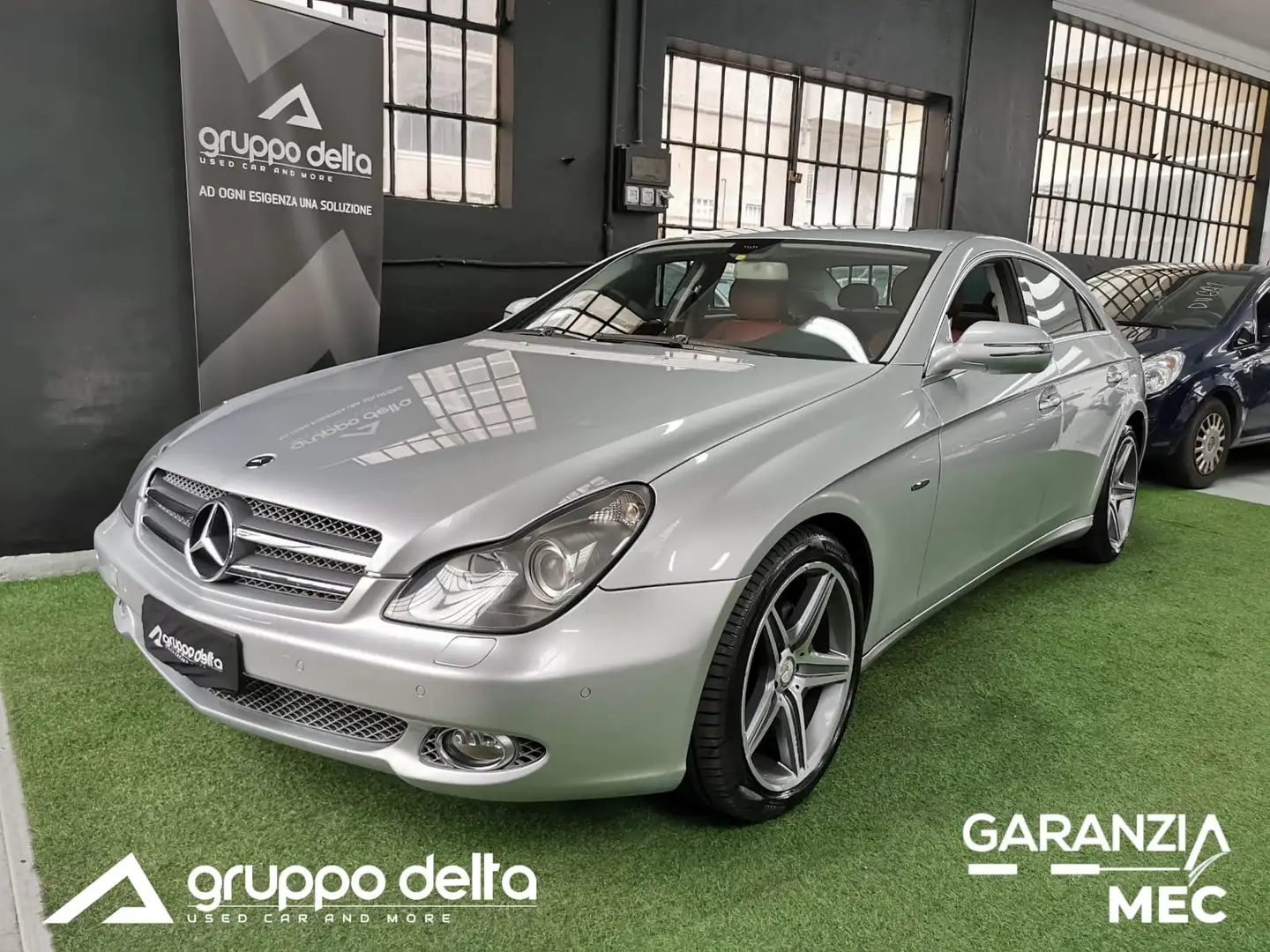 Mercedes-Benz CLS 350 CLS V6 Grand edition TETTO-NAVI-AUTO DA COLLEZIONE Argent - 1