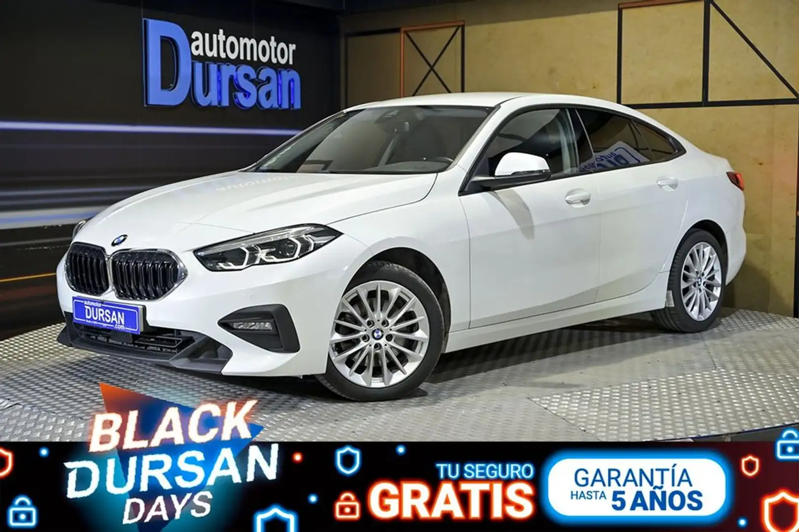 BMW 218 218dA Gran Coupe Blanco - 1
