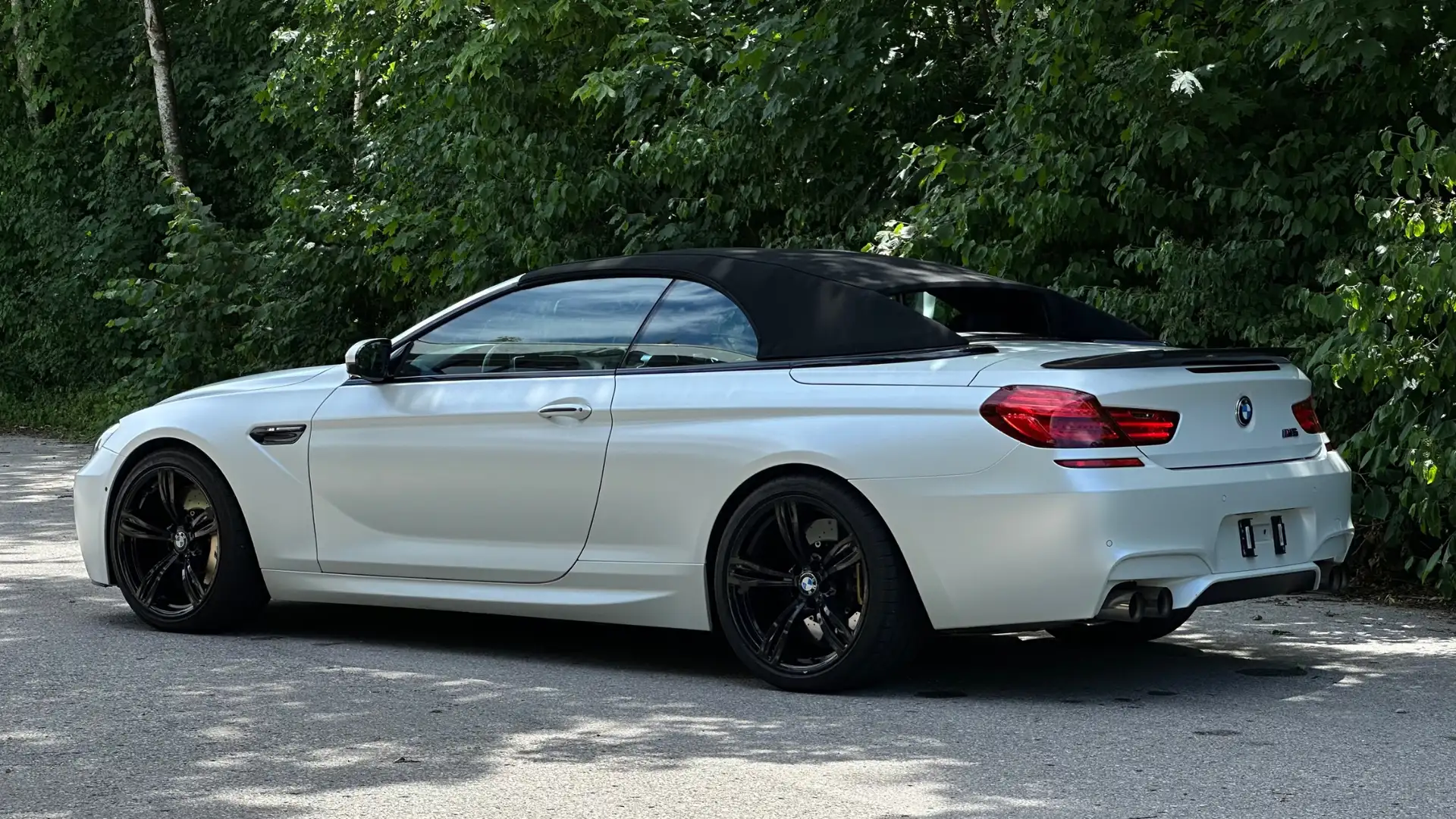 BMW M6 M6 Cabrio Weiß - 2