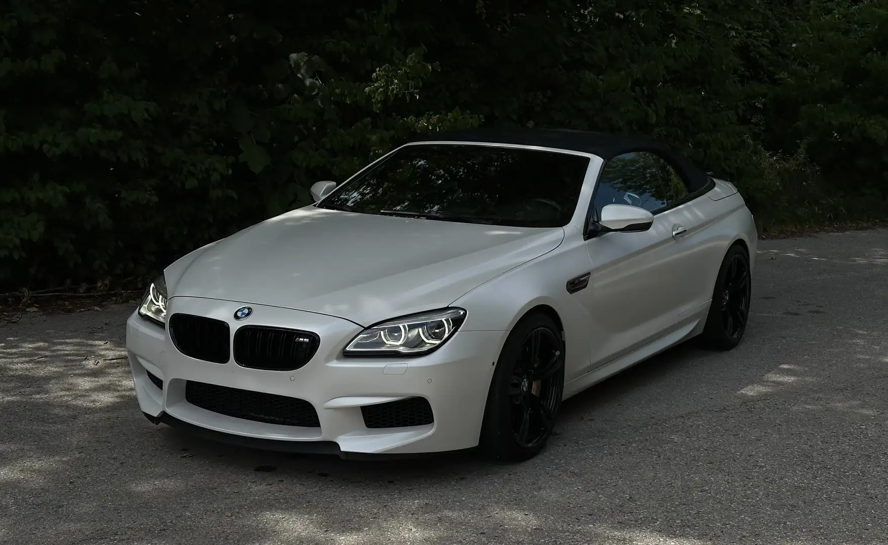 BMW M6 M6 Cabrio Weiß - 1
