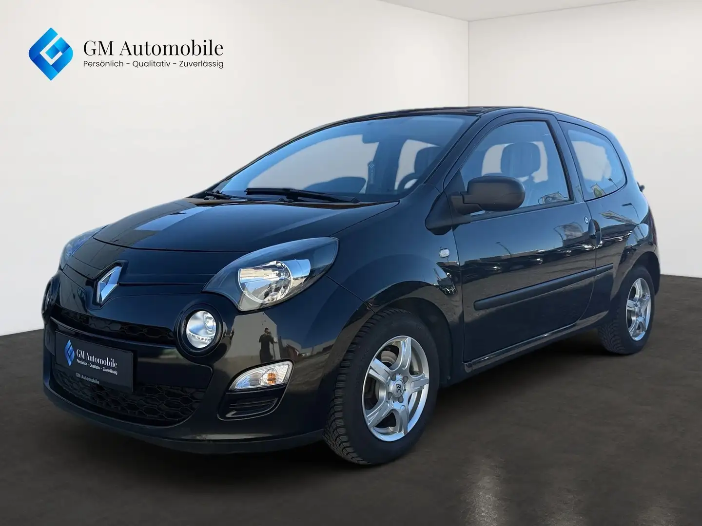 Renault Twingo 1.2 16 V Trend Schwarz - 1