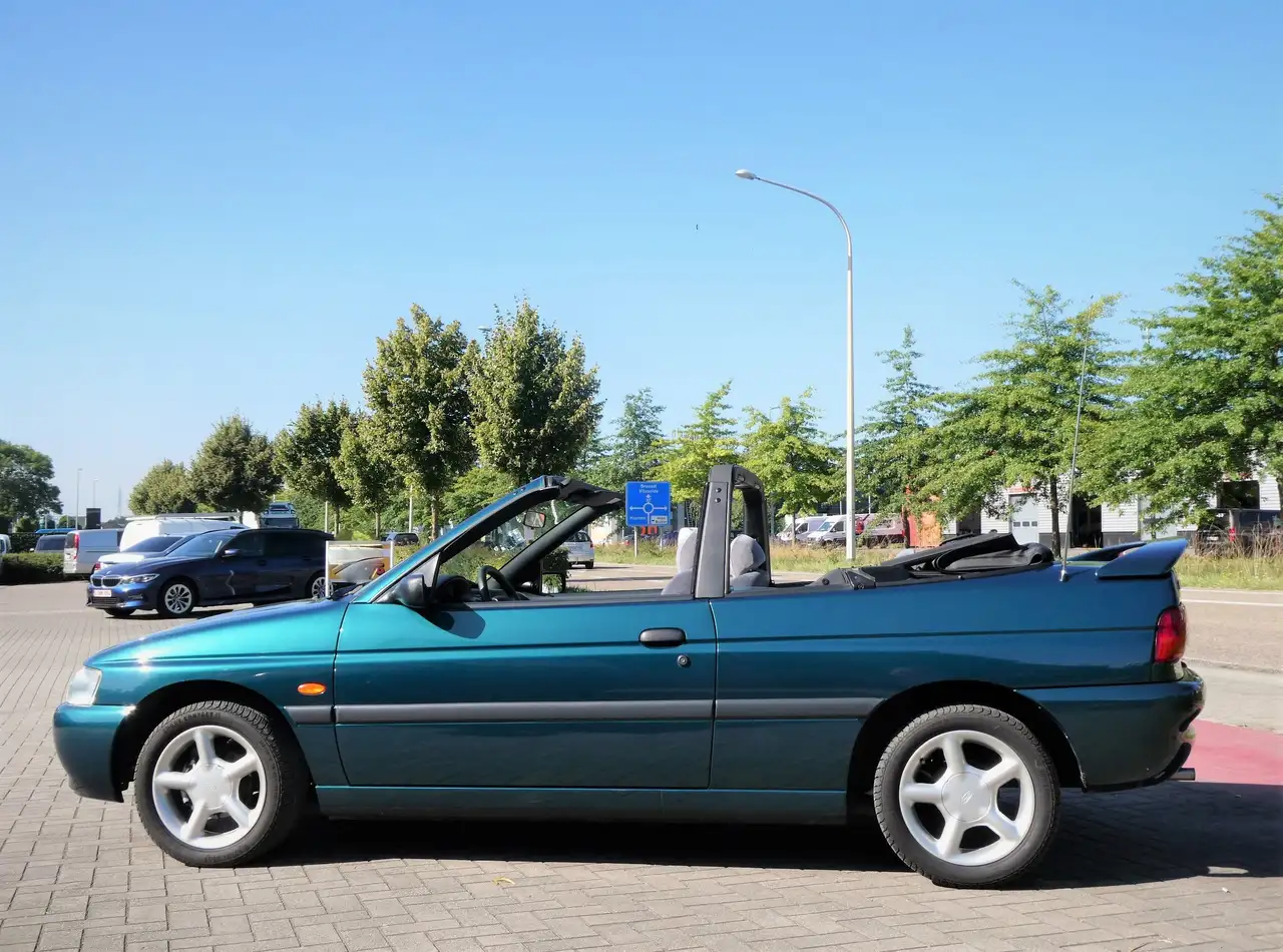 Ford Escort 1.6i Cabrio 1ste eig. Origineel 7.800km *Uniek!*, foto 6
