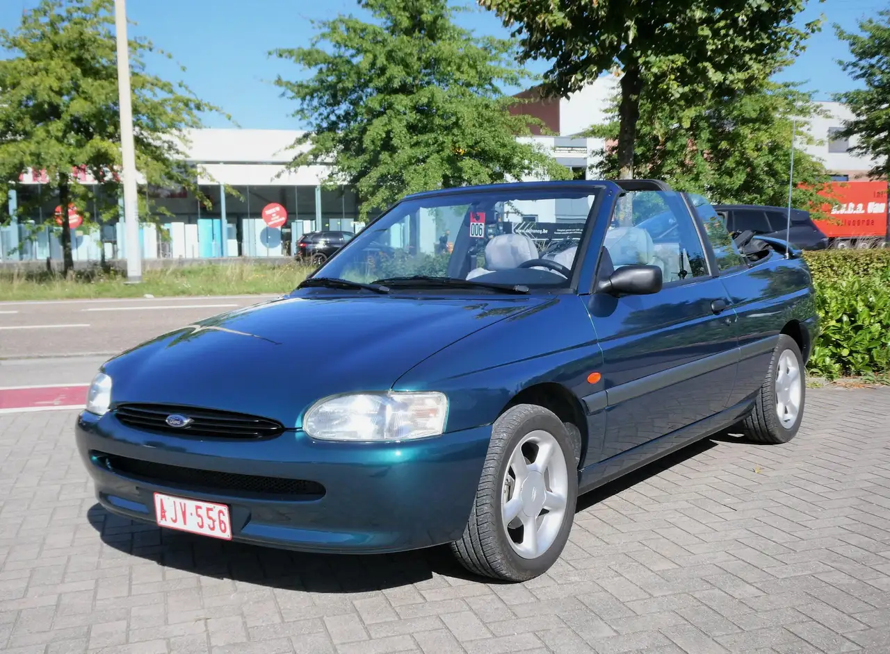 Ford Escort 1.6i Cabrio 1ste eig. Origineel 7.800km *Uniek!*, foto 2