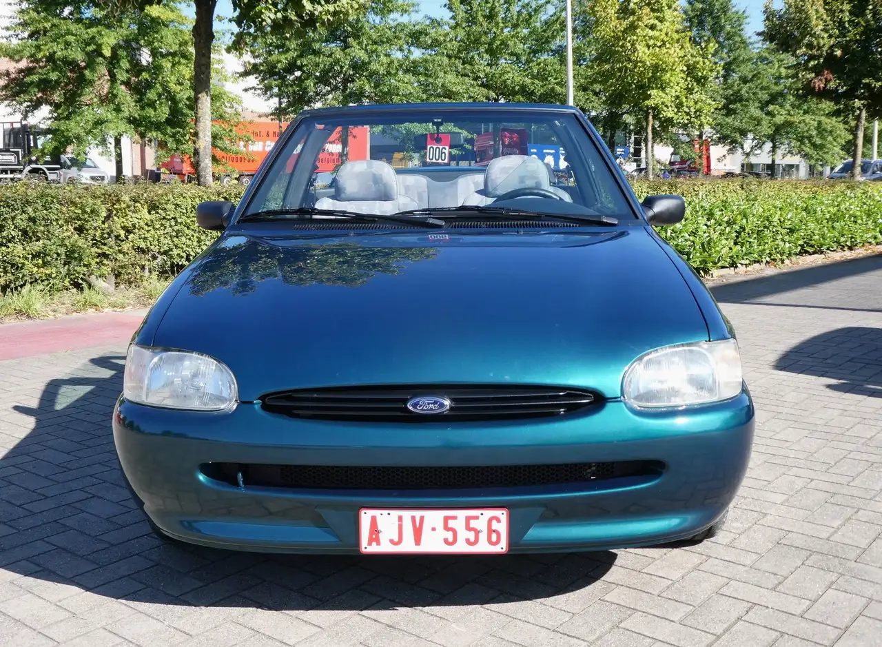 Ford Escort 1.6i Cabrio 1ste eig. Origineel 7.800km *Uniek!*, foto 3