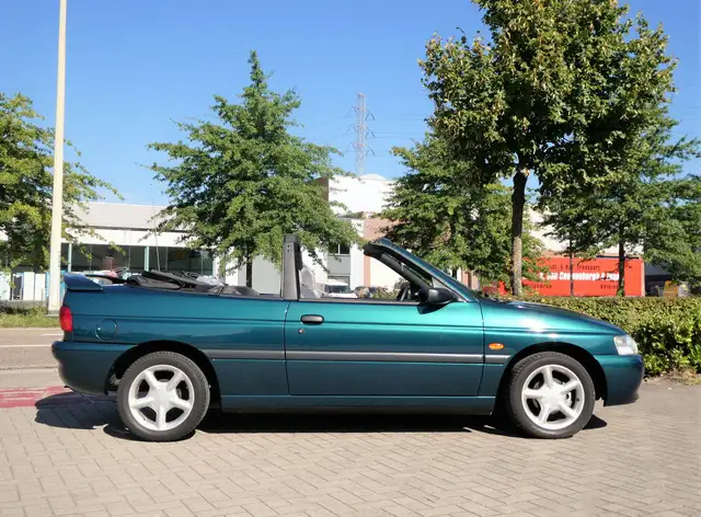 Ford Escort 1.6i Cabrio 1ste eig. Origineel 7.800km *Uniek!*