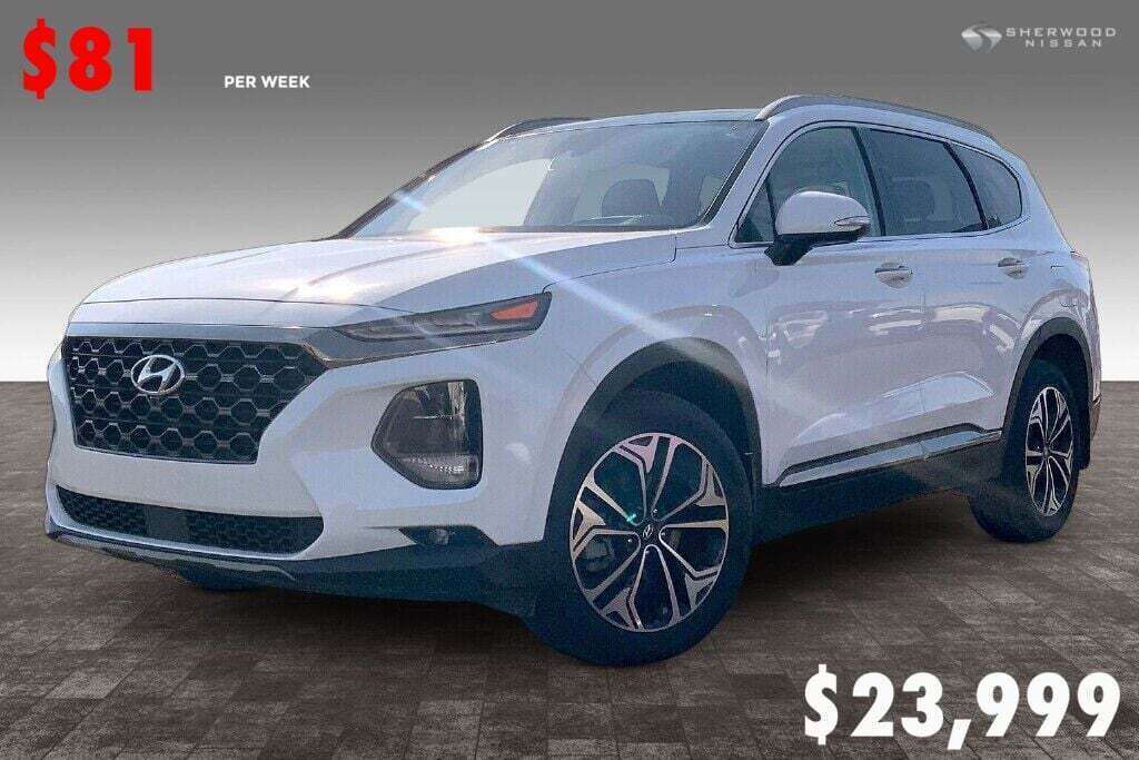 2020 Hyundai Santa Fe AWD ULTIMATE
