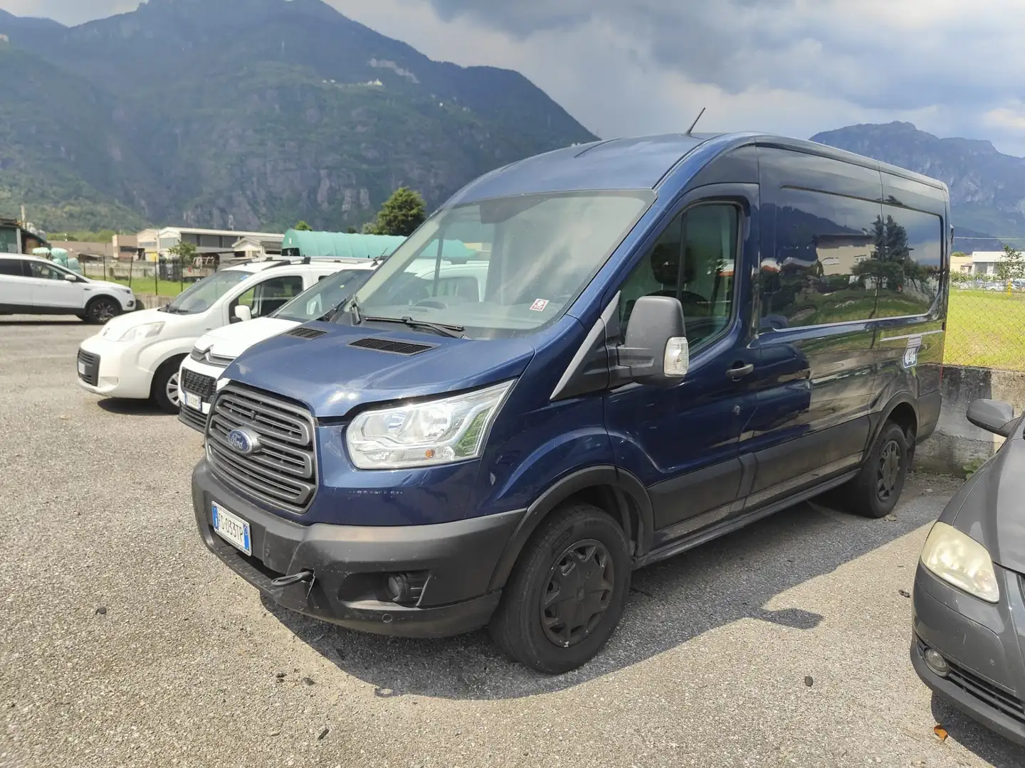 Ford Transit CINGHIA DISTRIBUZIONE ROTTA - 1