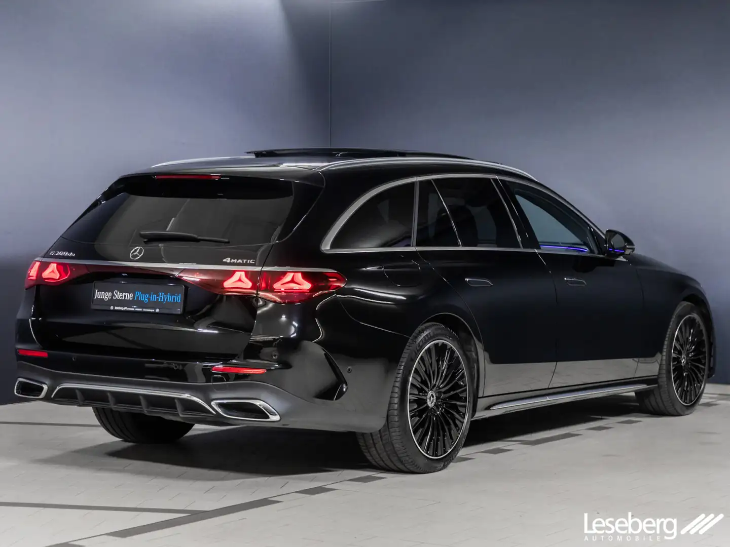 Mercedes-Benz E 300 E 300 de T 4M AMG DIG.LIGHT/AHK/Pano/Distro/HUD/ Schwarz - 2