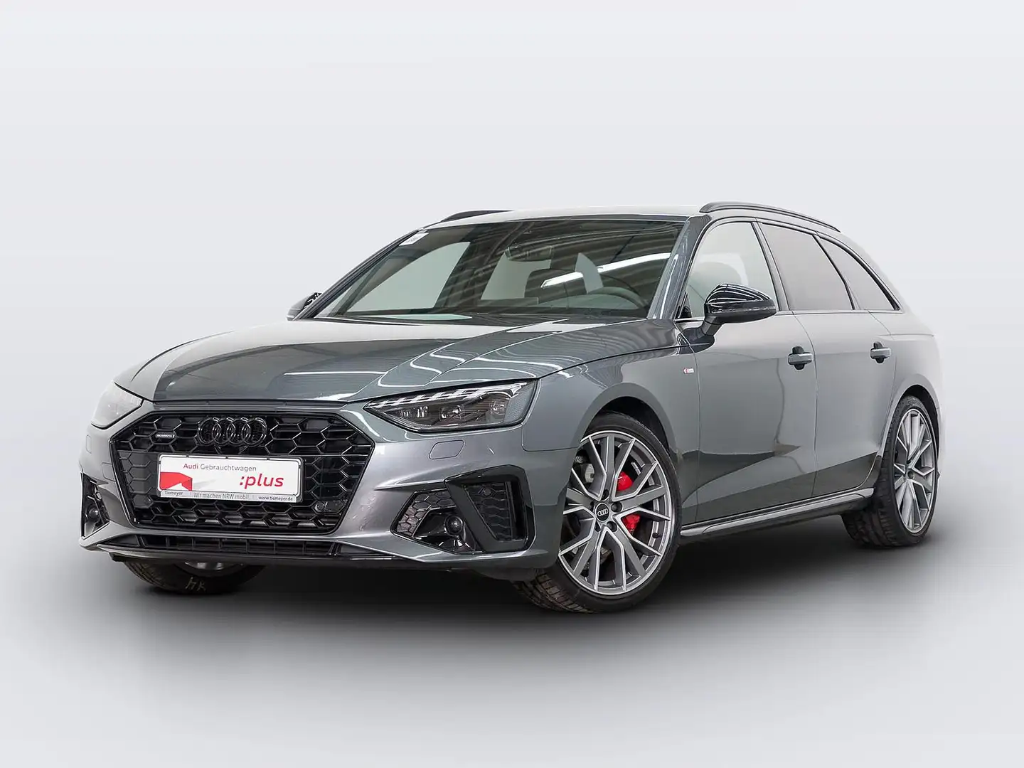 Audi A4 40 TFSI Q 2x S LINE LM19 KAMERA NAVI+ V Grau - 2