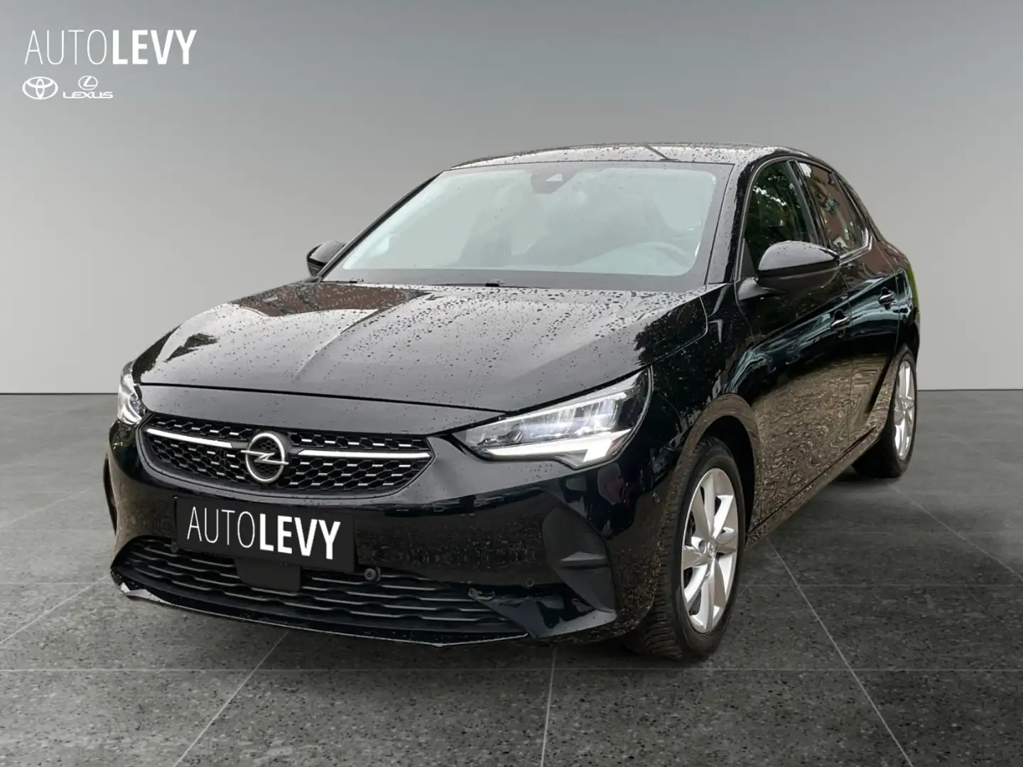 Opel Corsa F 1.2 Turbo Elegance DynLicht LED LM PDC Negru - 2