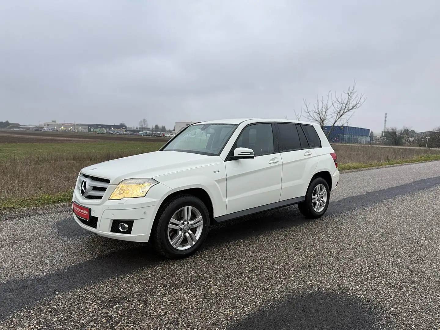 Mercedes-Benz GLK 220 CDI 4MATIC BlueEfficiency Aut. Weiß - 2
