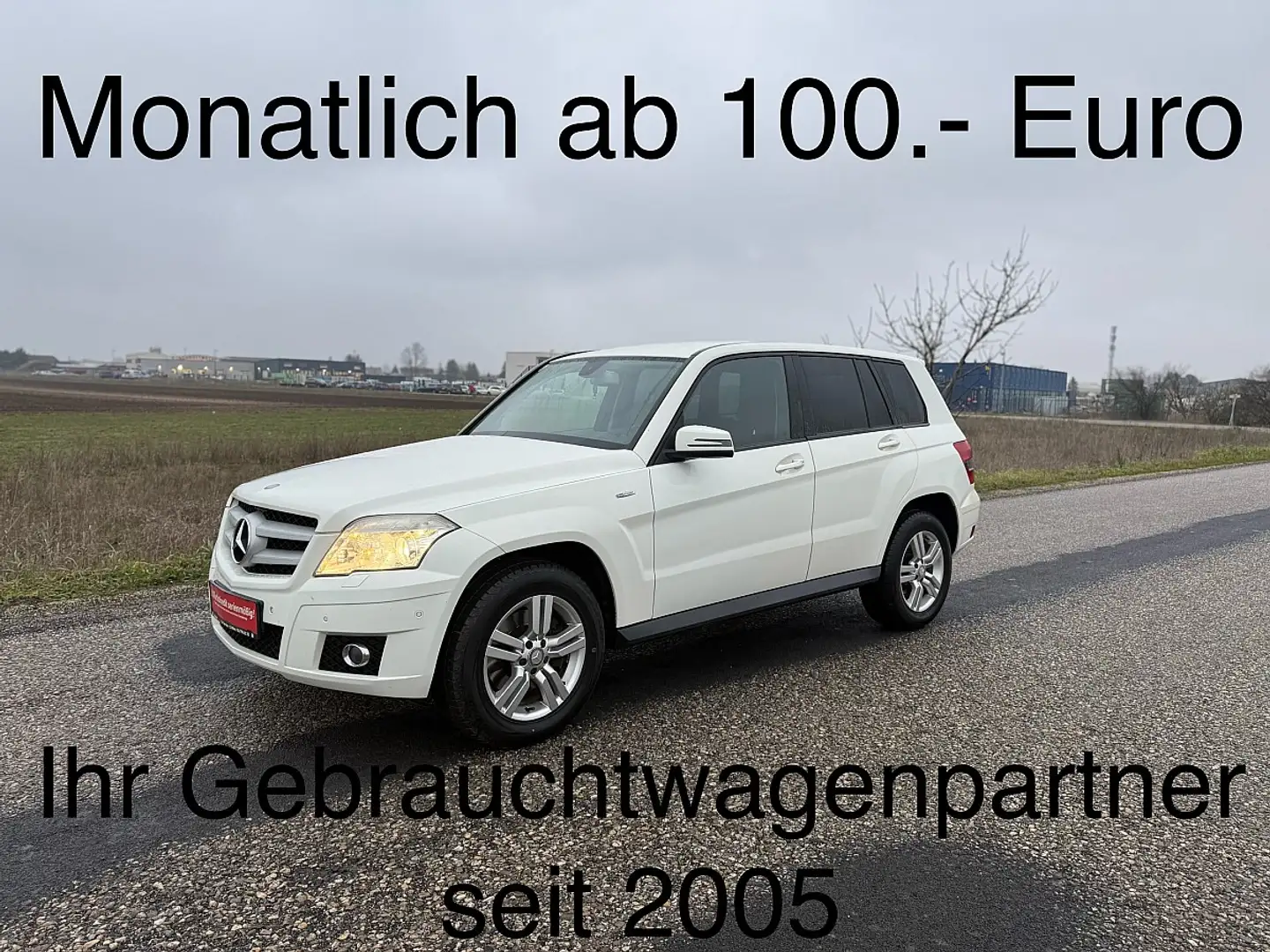 Mercedes-Benz GLK 220 CDI 4MATIC BlueEfficiency Aut. Weiß - 1
