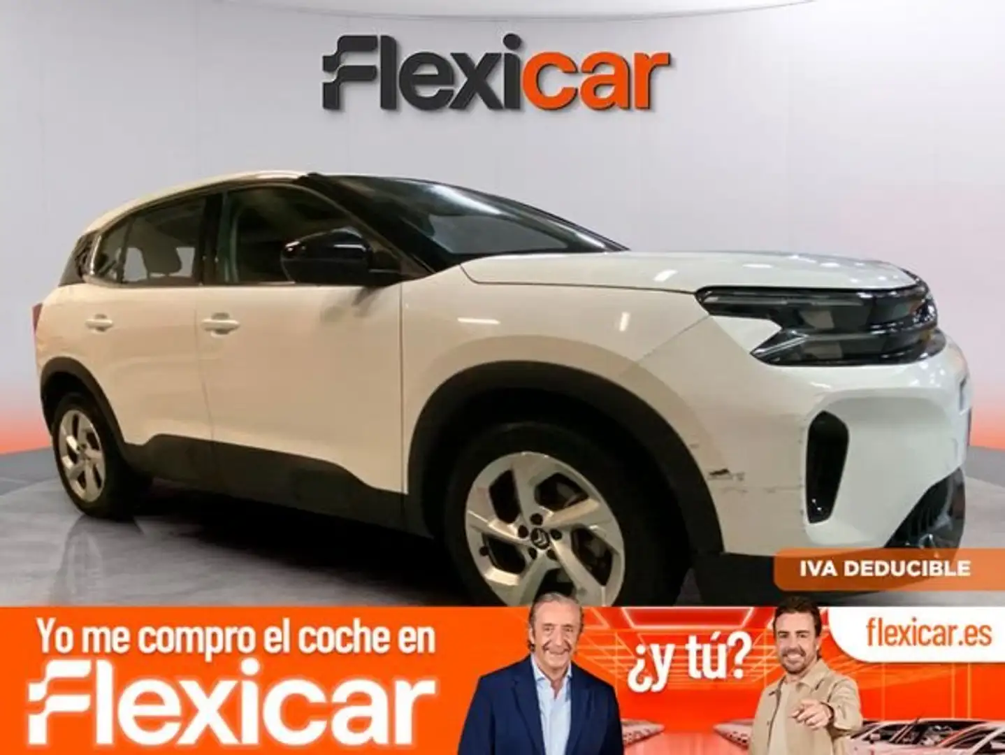Citroen C5 Aircross PureTech S&S Feel 130 Blanco - 1