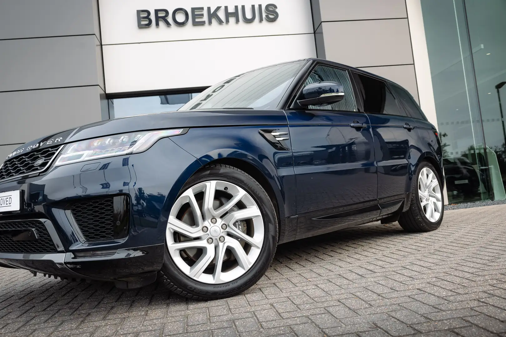 Land Rover Range Rover Sport P400e HSE Dynamic | Panorama schuif/kanteldak | He Blauw - 2