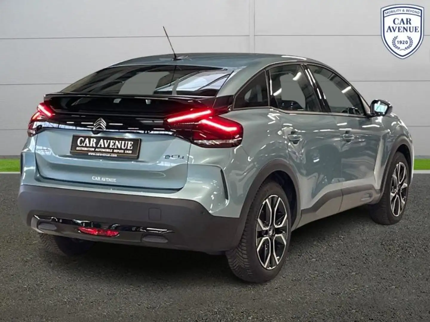 Citroen C4 Moteur électrique 136ch (100 kW) Shine Automatique Bleu - 2