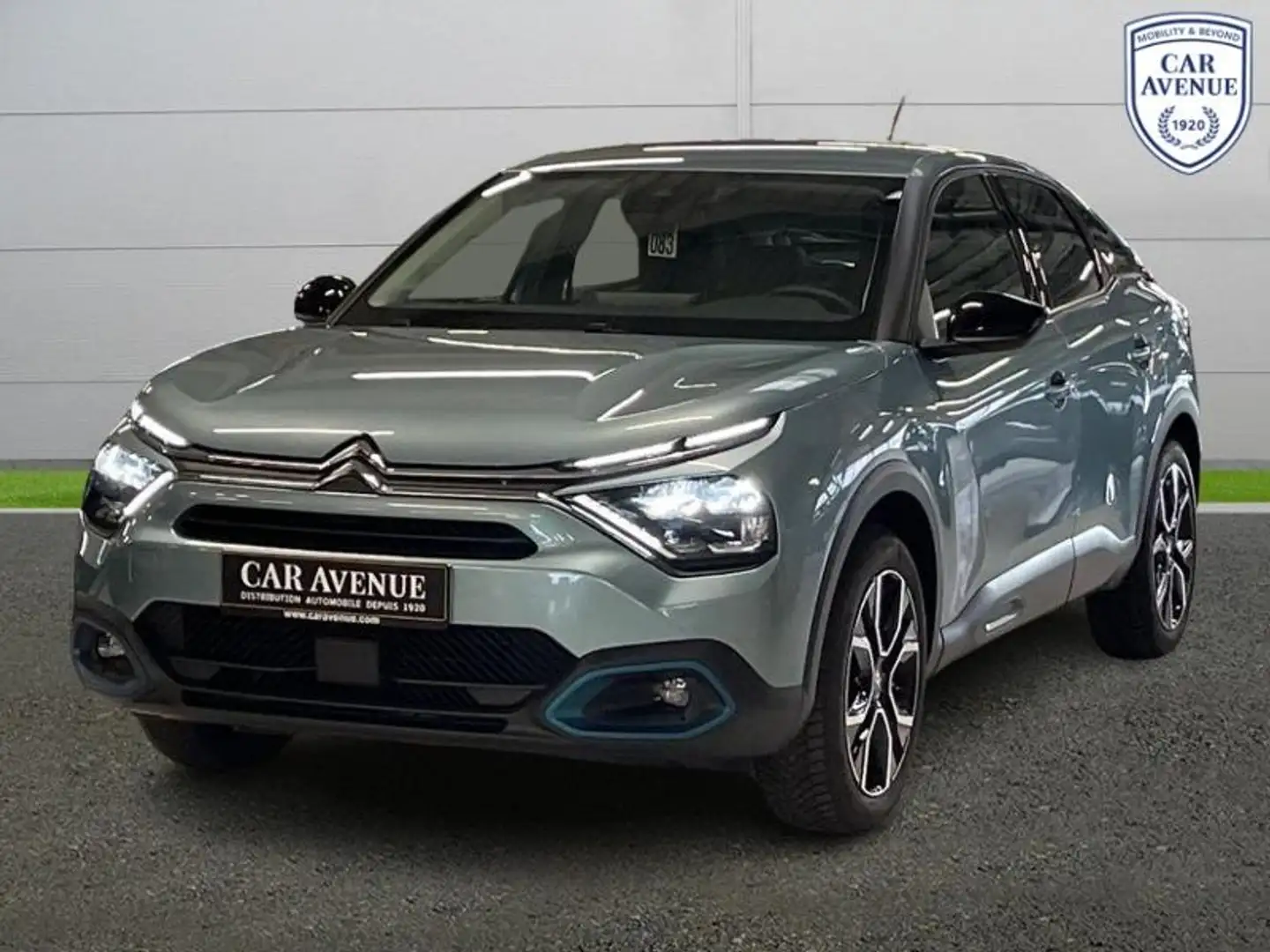 Citroen C4 Moteur électrique 136ch (100 kW) Shine Automatique Bleu - 1