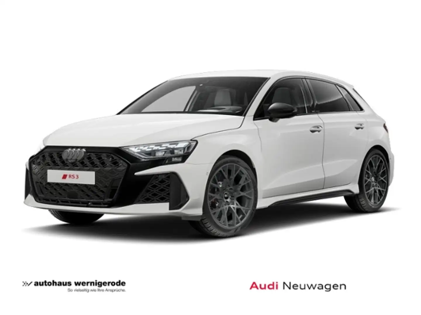 Audi RS3 Sportback 294(400) kW(PS) S tronic Wit - 1