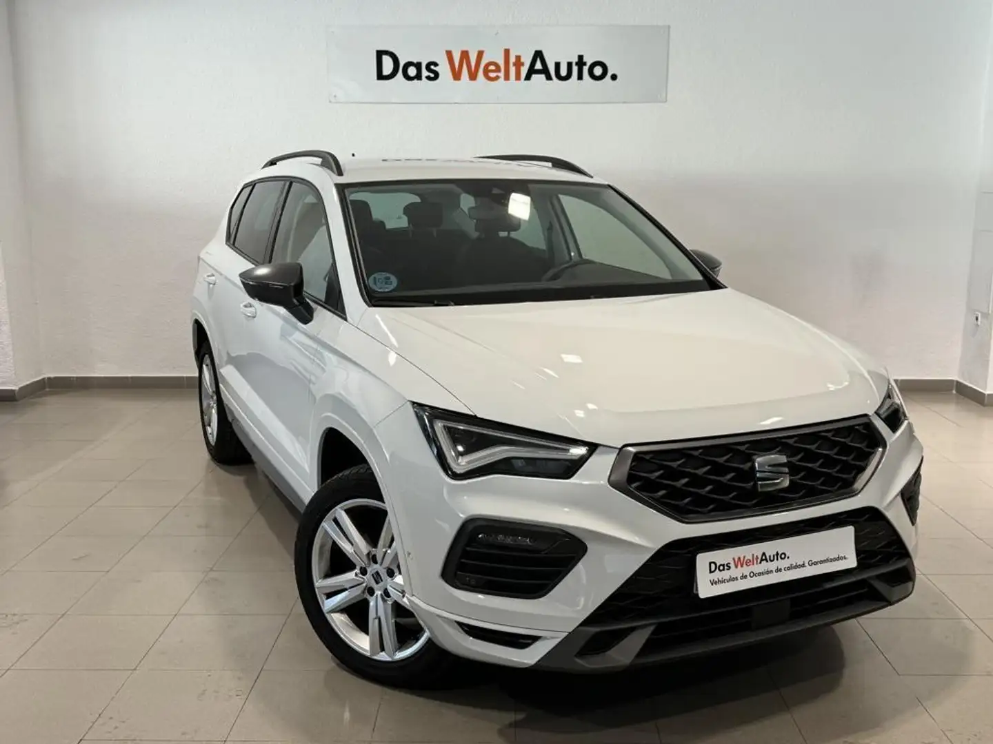 SEAT Ateca 1.5 EcoTSI S&S FR Special Edition DSG Blanco - 1