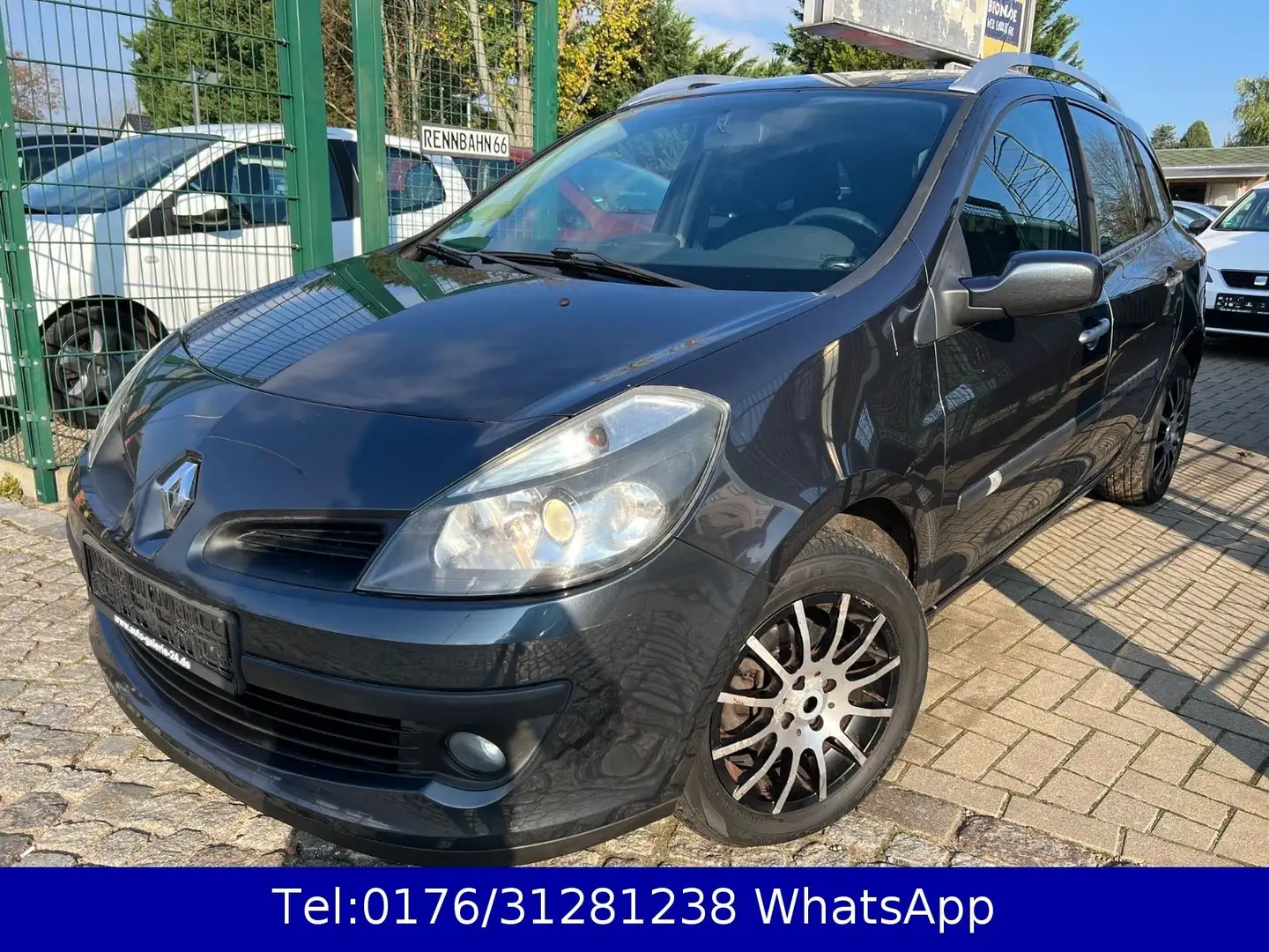 Renault Clio Grandtour Edition Dynamique !! Tüv Feb.27 Schwarz - 2