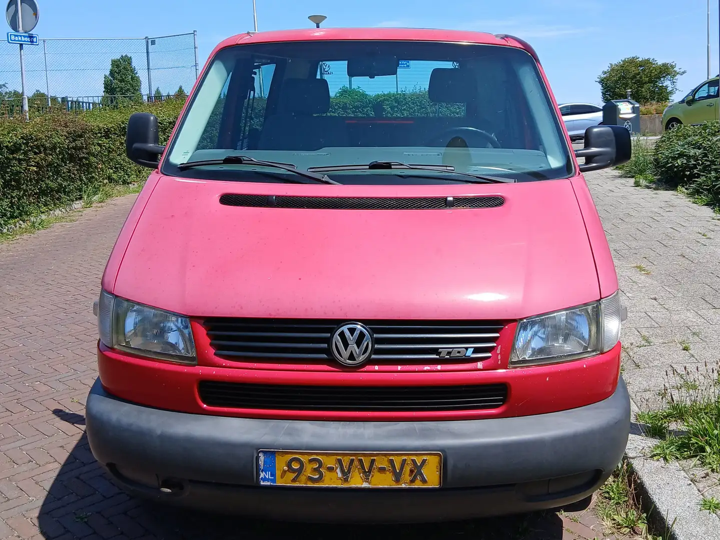 Volkswagen T4 2.5 TDI , 88 pk Rood - 1