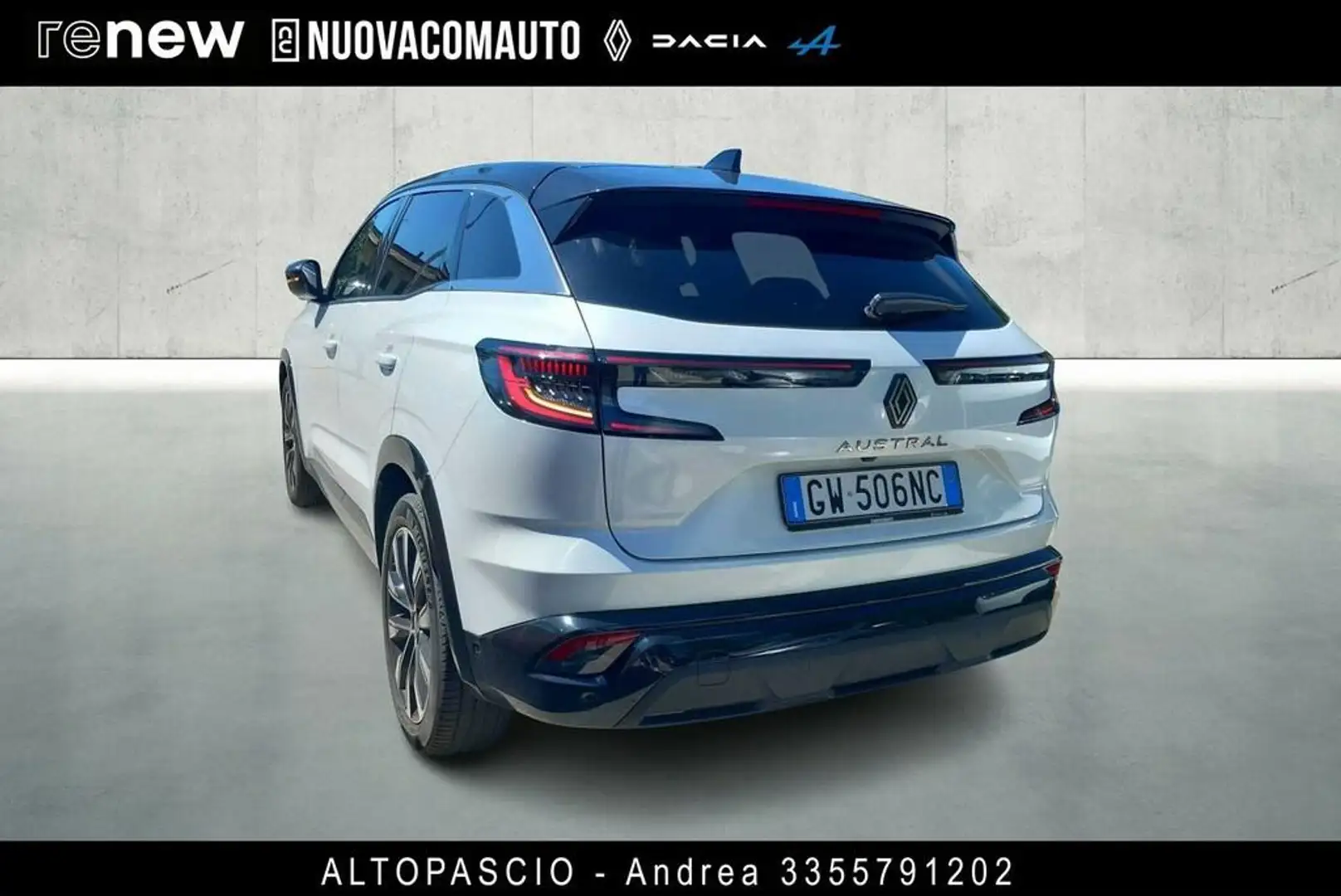 Renault Austral 1.3 mild hybrid Techno 160cv auto Nero - 2