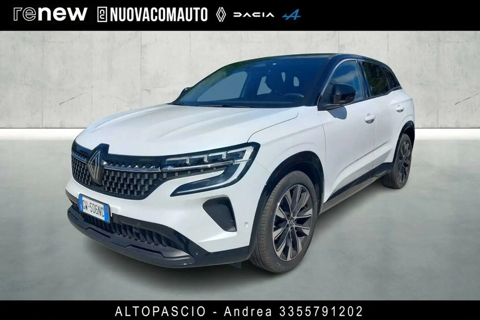 Renault Austral 1.3 mild hybrid Techno 160cv auto Nero - 1