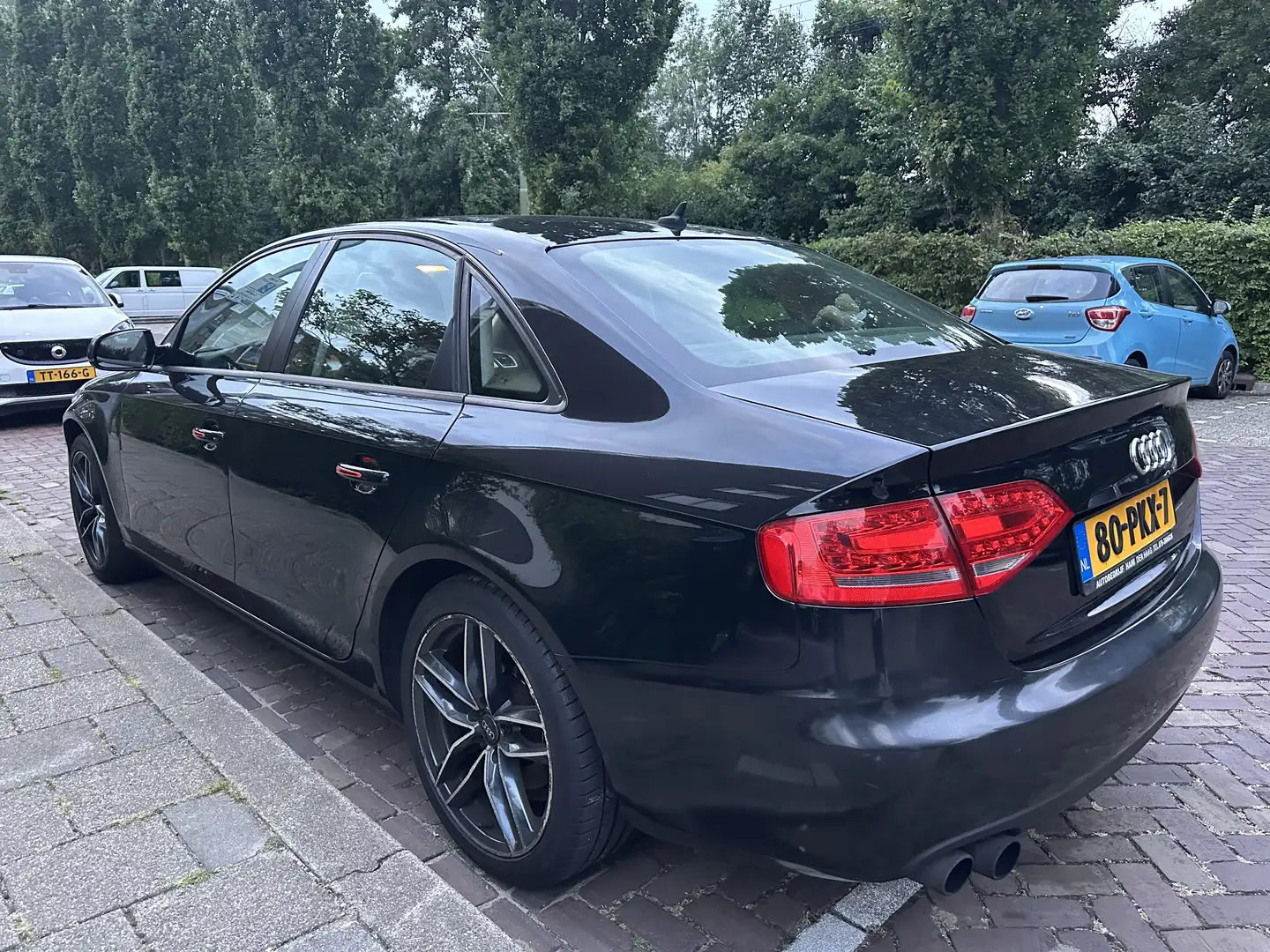 Audi A4 2.0 TFSI Pro L. bns Siyah - 1