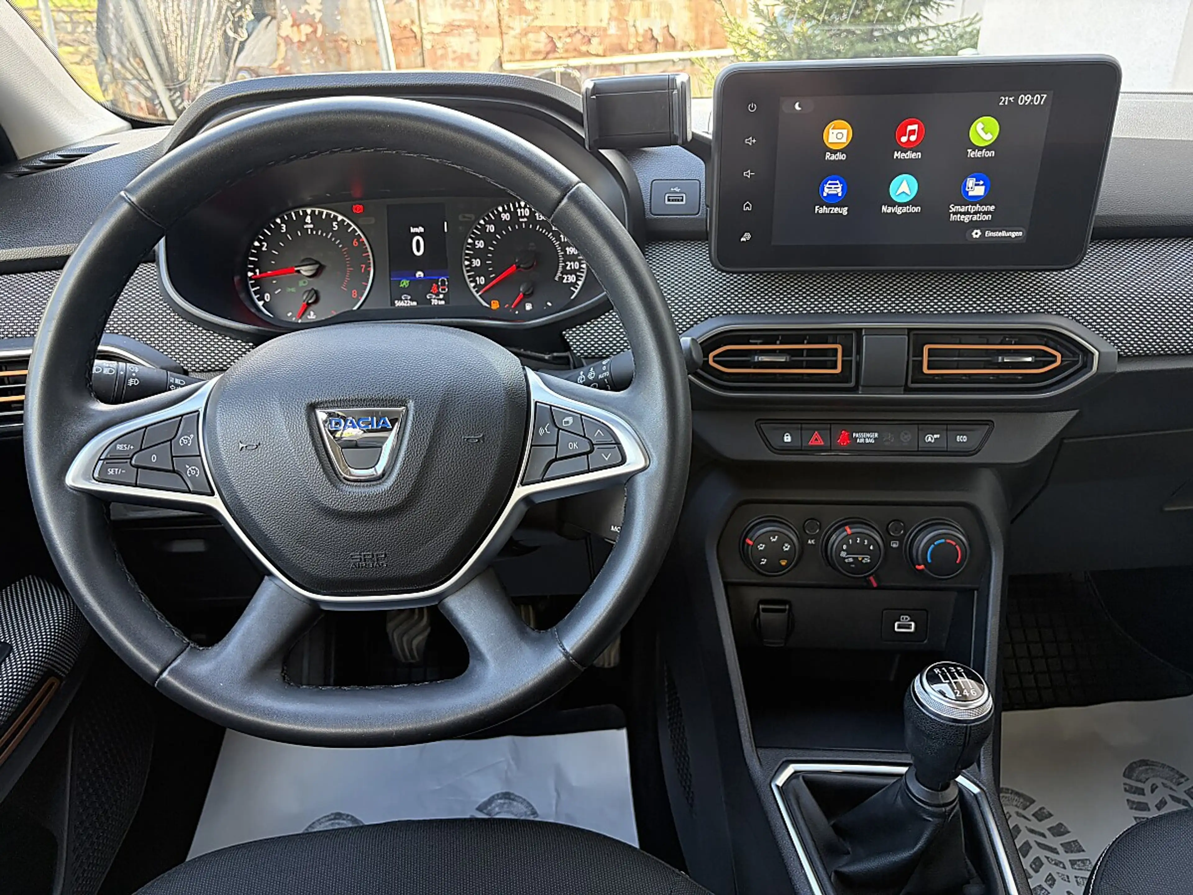 Dacia Sandero Stepway Comfort TCe 90 — photo 10