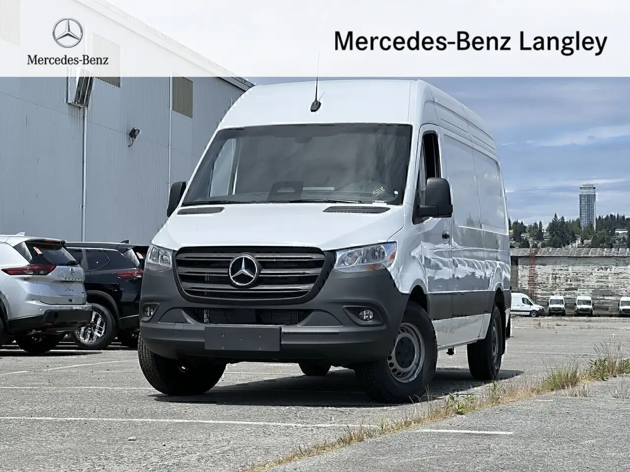 2025 Mercedes-Benz Sprinter